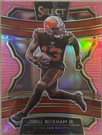 Odell Beckham Jr. [Pink Prizm] #77