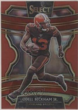 Odell Beckham Jr. [Red Prizm] #77