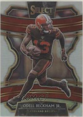Odell Beckham Jr. [Silver Prizm] #77