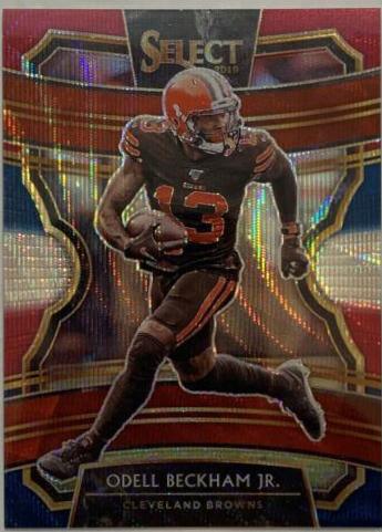 Odell Beckham Jr. [Tri Color Prizm] #77