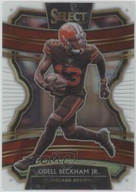 Odell Beckham Jr. [White Prizm] #77