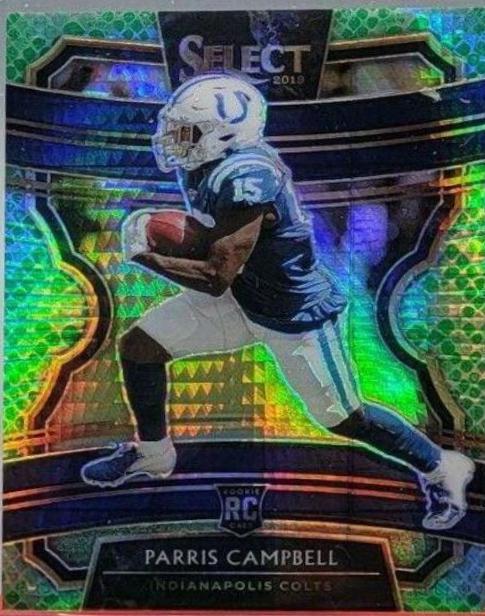 Parris Campbell #40