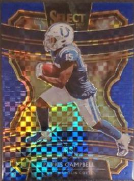 Parris Campbell [Blue Prizm] #40