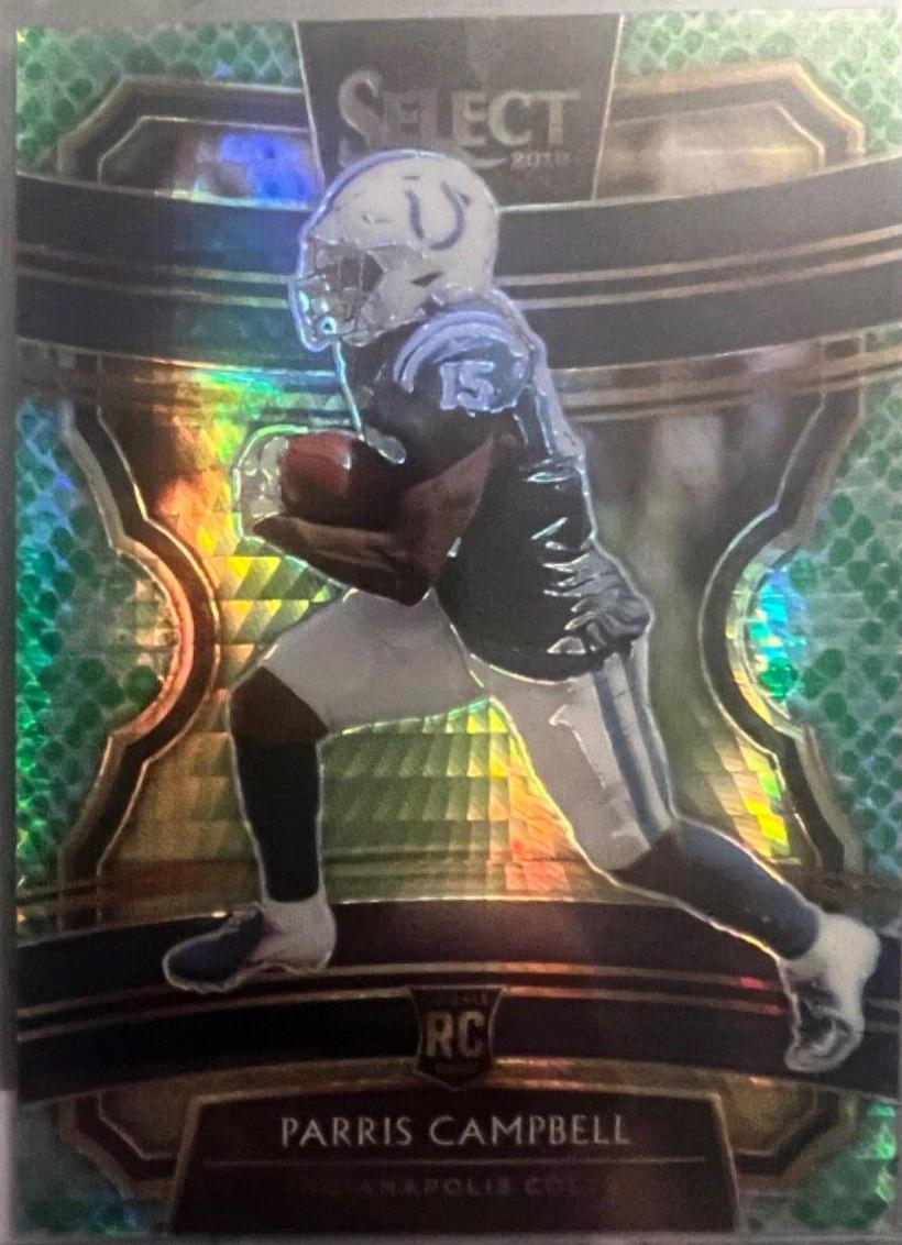 Parris Campbell [Dragon Scale Prizm] #40