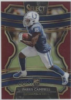 Parris Campbell [Maroon Prizm] #40