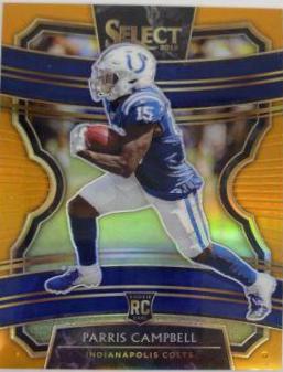 Parris Campbell [Orange Prizm] #40