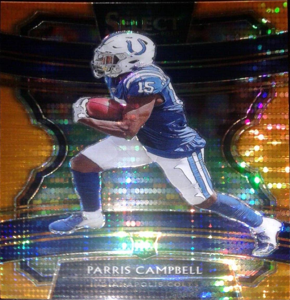 Parris Campbell [Orange Pulsar Prizm] #40