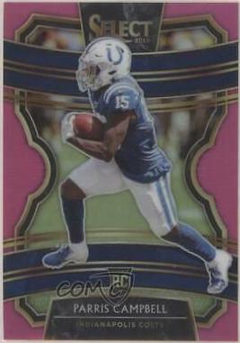 Parris Campbell [Pink Prizm] #40
