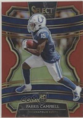 Parris Campbell [Red Prizm] #40