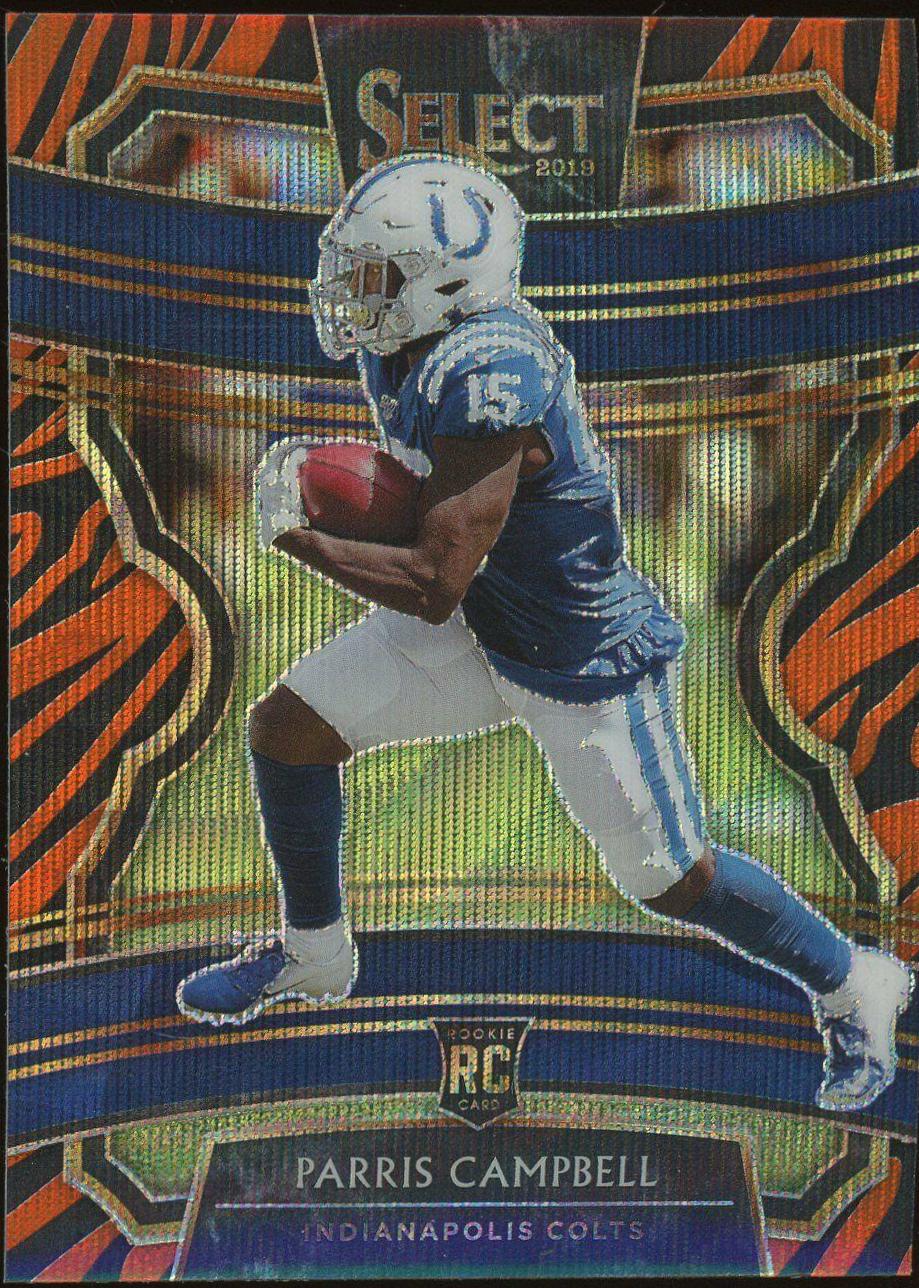 Parris Campbell [Tiger Prizm] #40