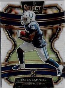 Parris Campbell [White Prizm] #40