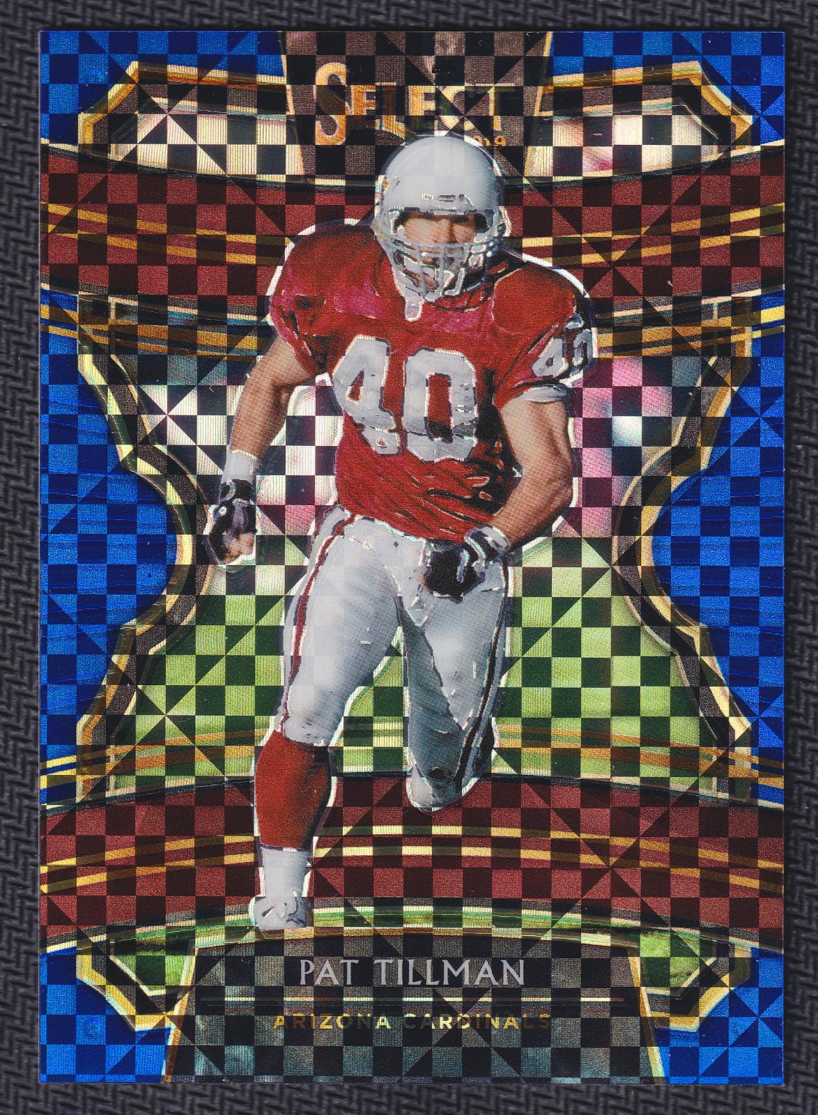 Pat Tillman [Blue Prizm] #78