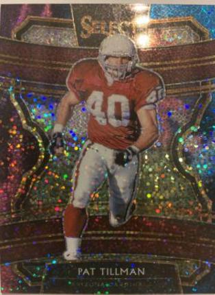 Pat Tillman [Cosmic Prizm] #78