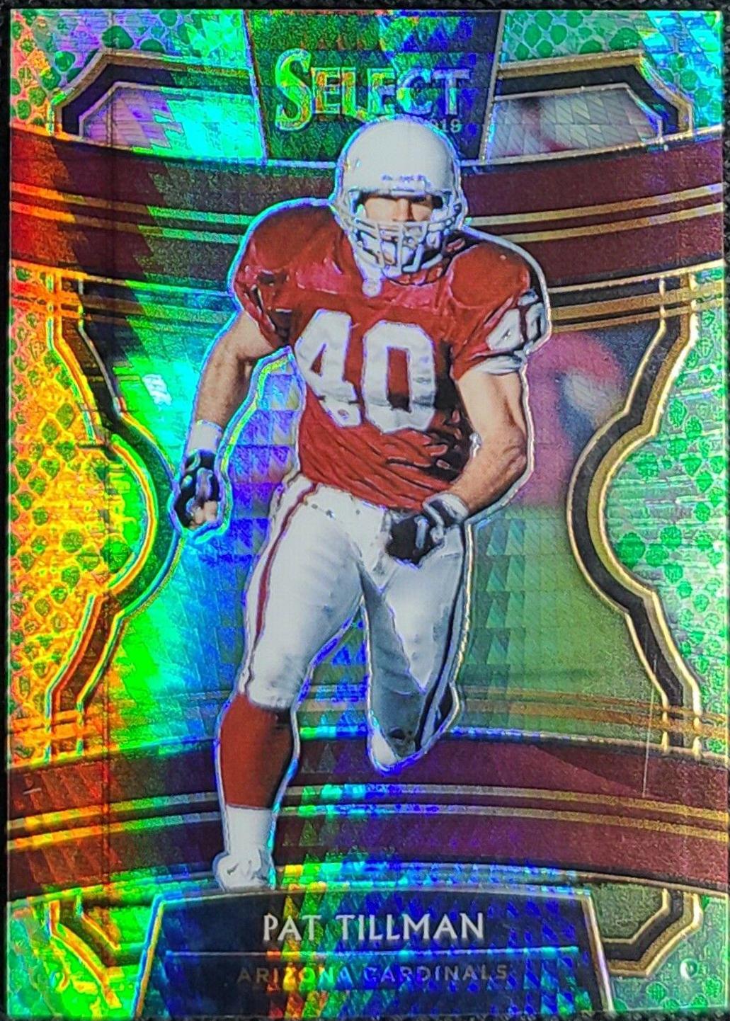 Pat Tillman [Dragon Scale Prizm] #78