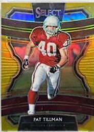 Pat Tillman [Gold Prizm] #78