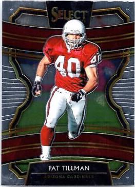 Pat Tillman [Green Prizm] #78