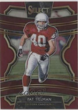 Pat Tillman [Maroon Prizm] #78