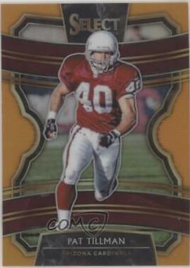 Pat Tillman [Orange Prizm] #78