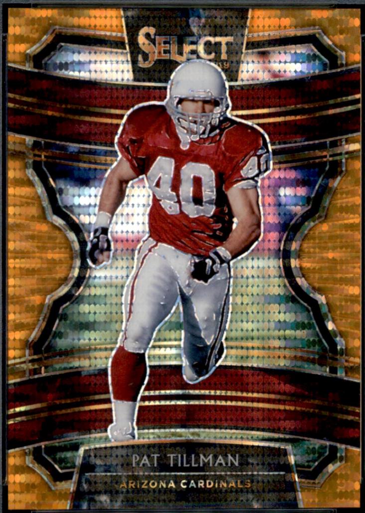 Pat Tillman [Orange Pulsar Prizm] #78