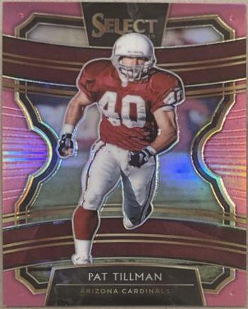 Pat Tillman [Pink Prizm] #78