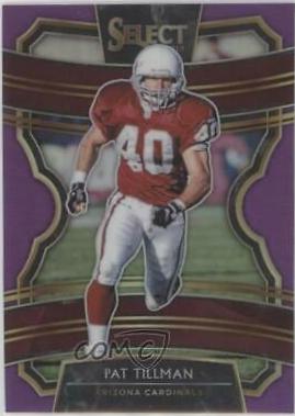 Pat Tillman [Purple Prizm] #78