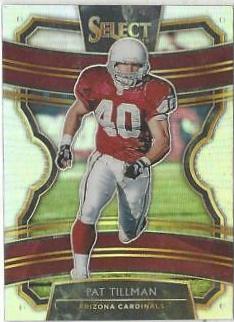 Pat Tillman [Silver Prizm] #78
