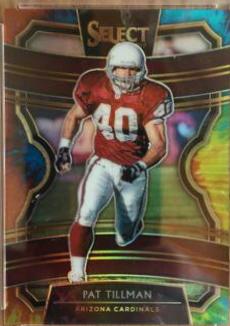 Pat Tillman [Tie Dye Prizm] #78