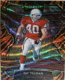 Pat Tillman [Tiger Prizm] #78