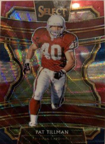 Pat Tillman [Tri Color Prizm] #78