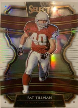 Pat Tillman [White Prizm] #78