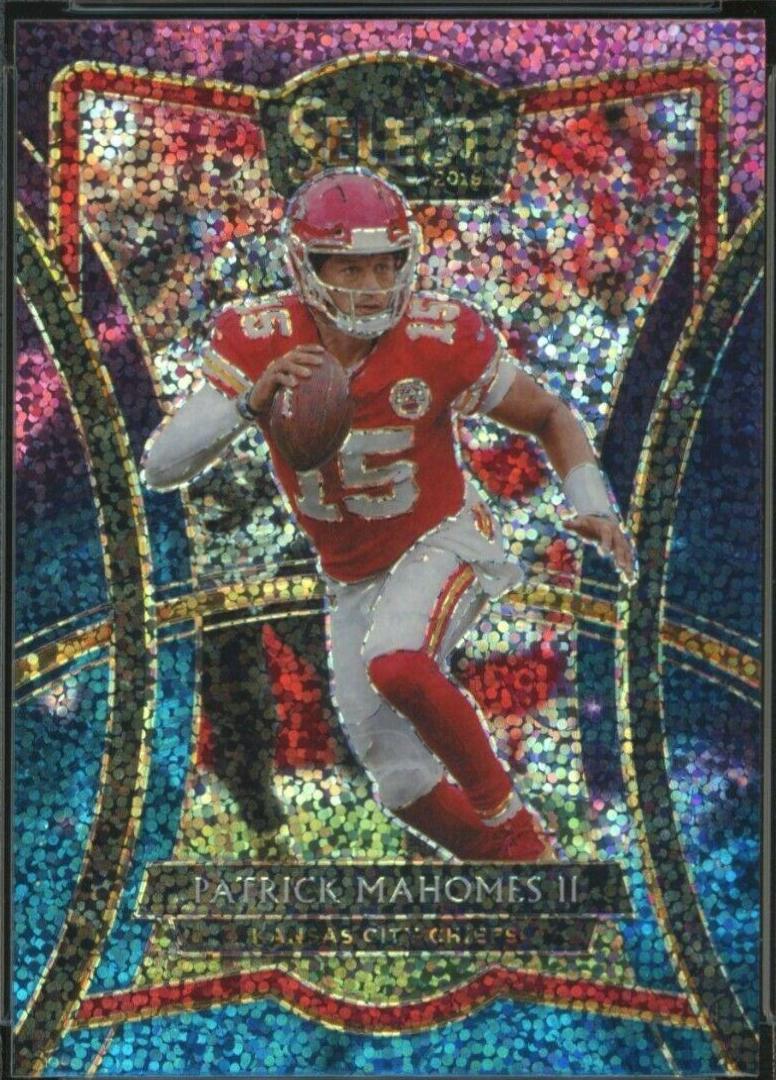 Patrick Mahomes II [Cosmic Prizm] #129