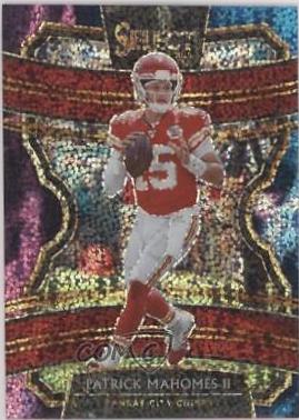 Patrick Mahomes II [Cosmic Prizm] #7