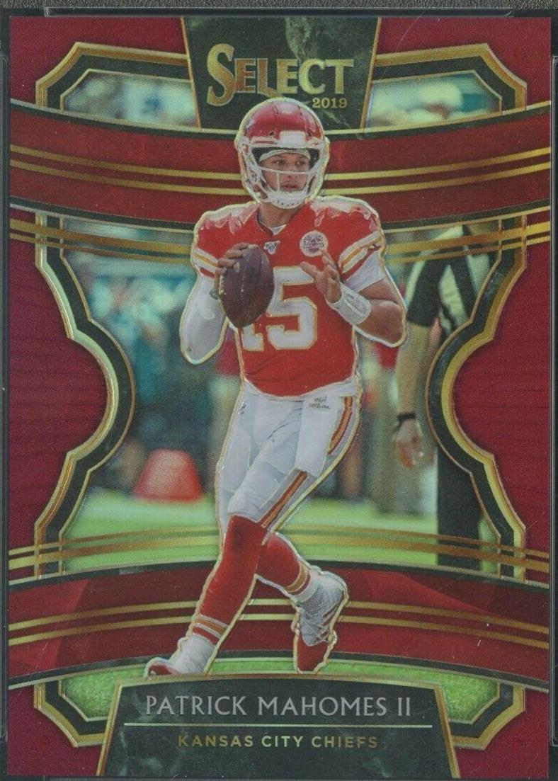 Patrick Mahomes II [Maroon Prizm] #7