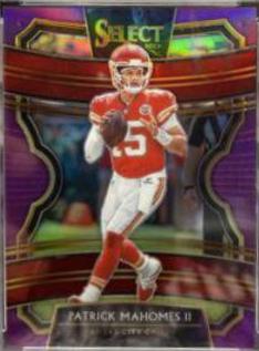 Patrick Mahomes II [Purple Prizm] #7