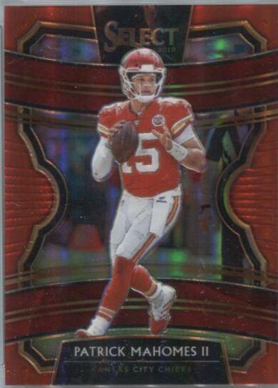 Patrick Mahomes II [Red Prizm] #7