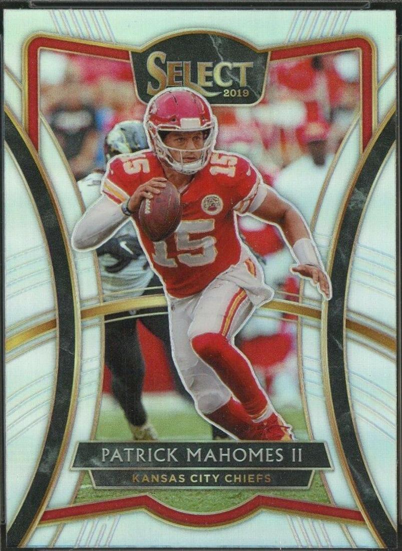 Patrick Mahomes II [Silver Prizm] #129