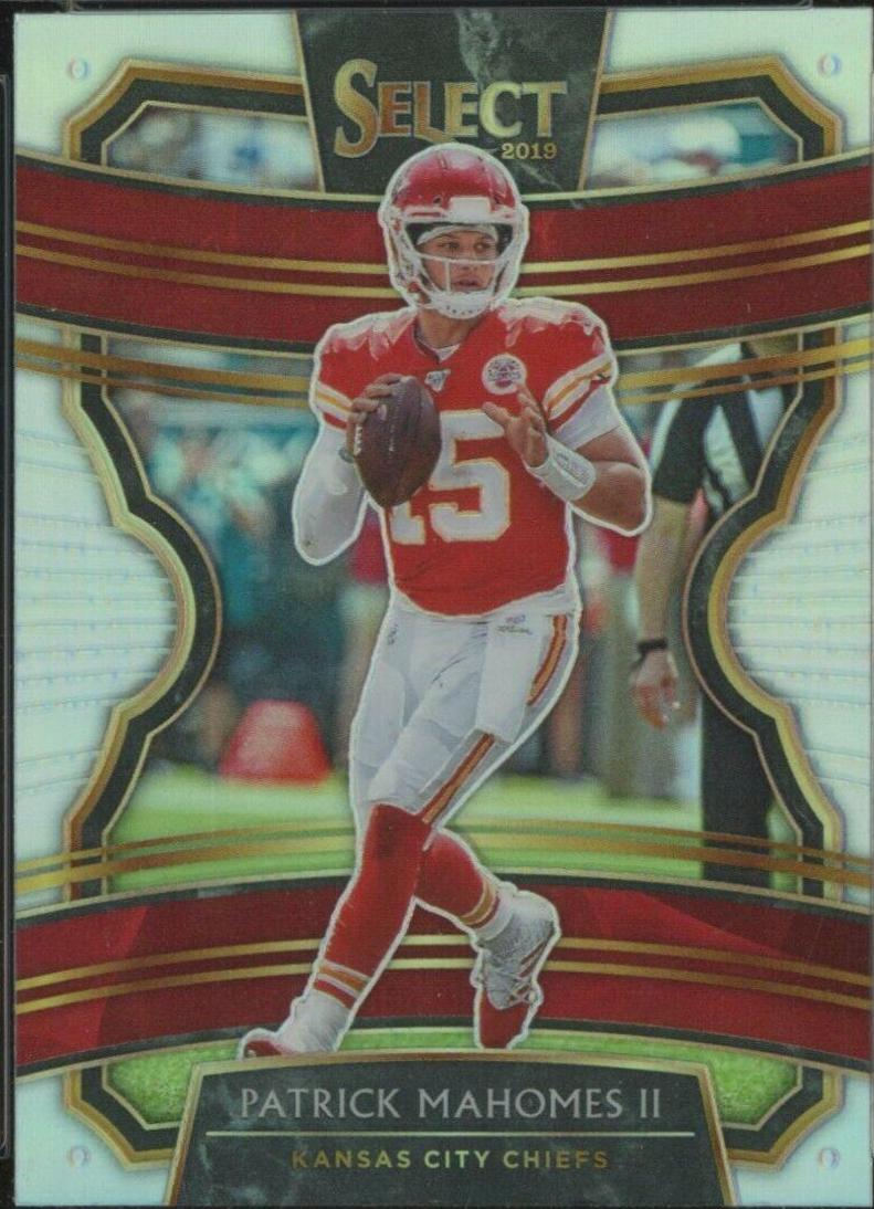 Patrick Mahomes II [Silver Prizm] #7