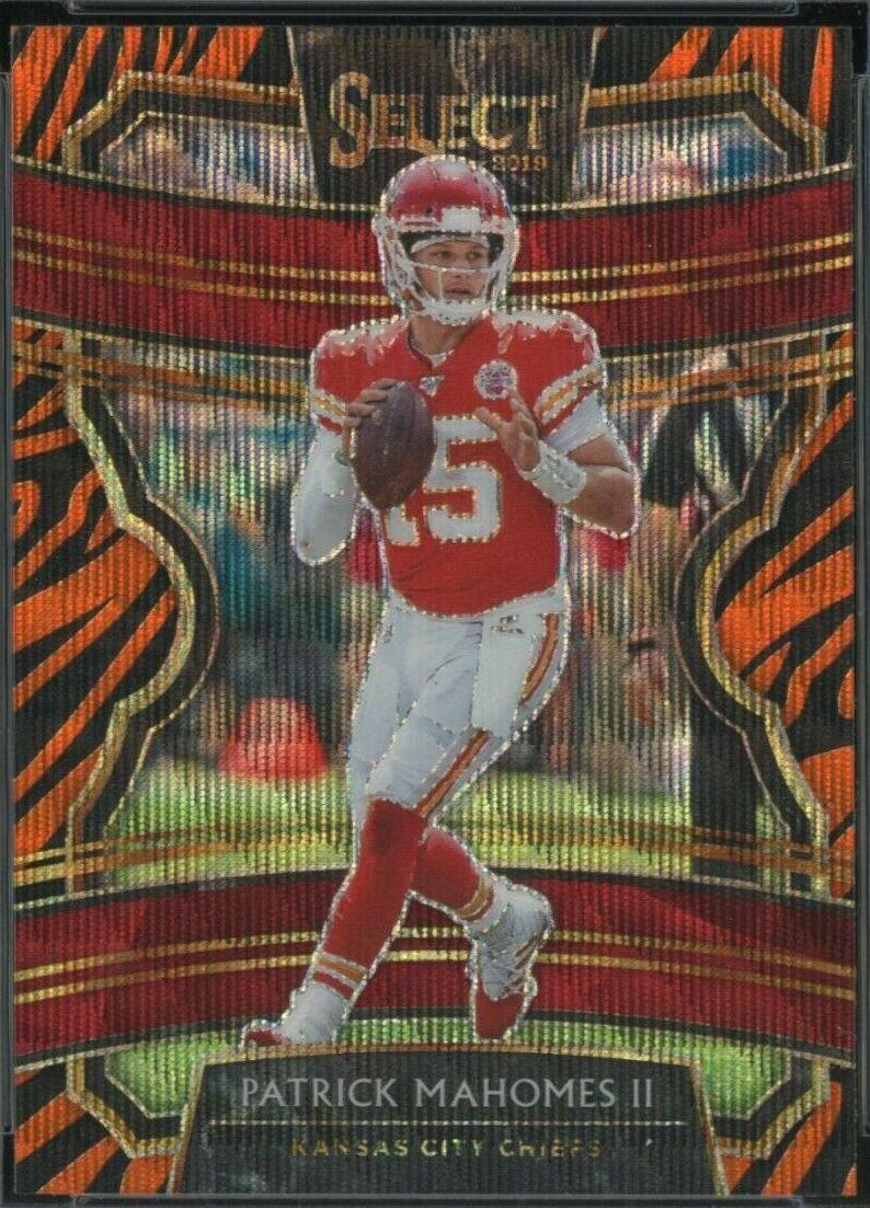 Patrick Mahomes II [Tiger Prizm] #7