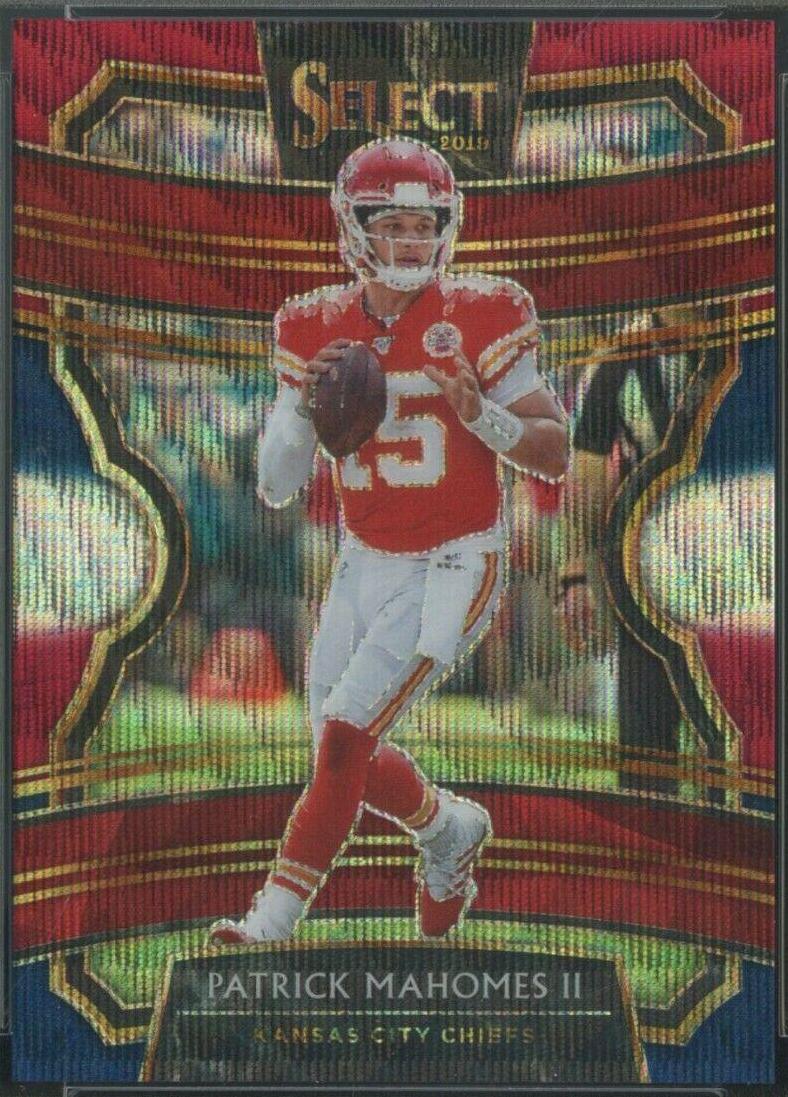 Patrick Mahomes II [Tri Color Prizm] #7