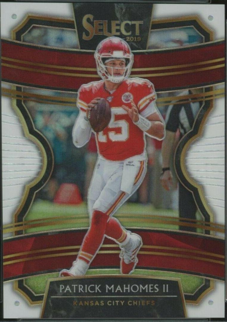 Patrick Mahomes II [White Prizm] #7
