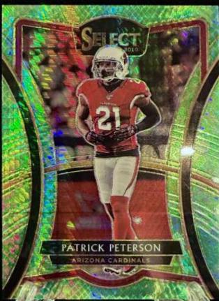 Patrick Peterson [Dragon Scale Prizm] #116