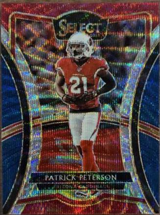 Patrick Peterson [Tri Color Prizm] #116