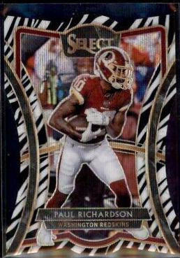 Paul Richardson [Die Cut Zebra Prizm] #144