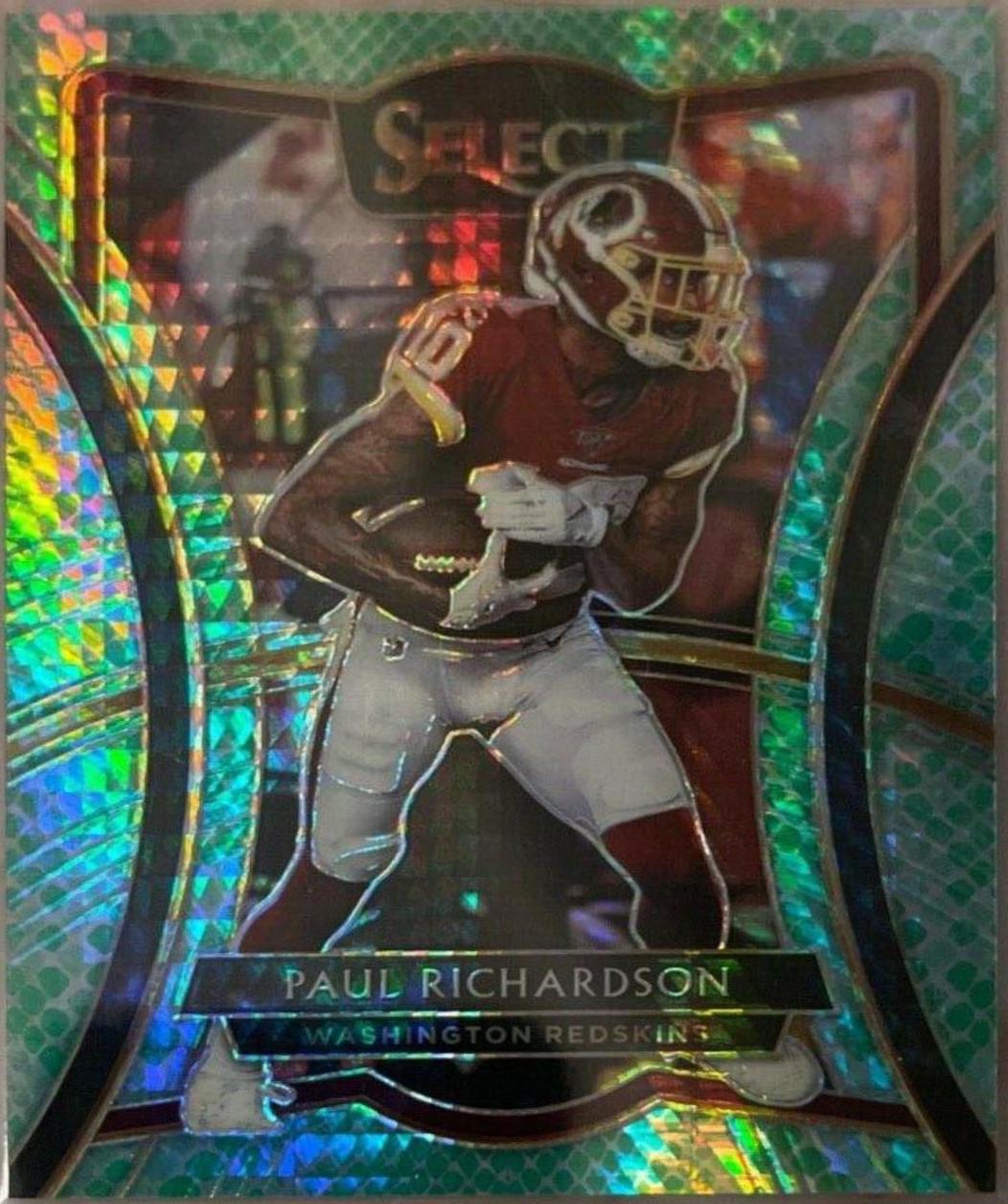 Paul Richardson [Dragon Scale Prizm] #144