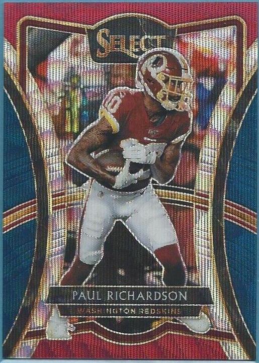 Paul Richardson [Tri Color Prizm] #144