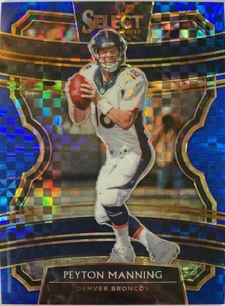 Peyton Manning [Blue Prizm] #19
