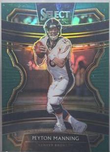 Peyton Manning [Green Prizm] #19