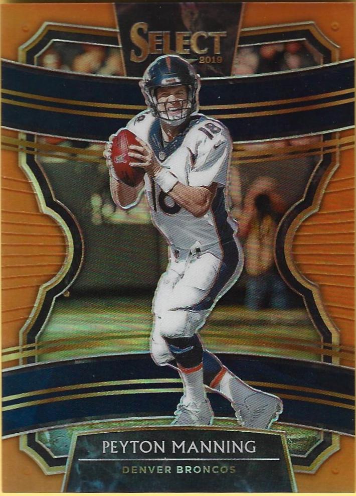 Peyton Manning [Orange Prizm] #19