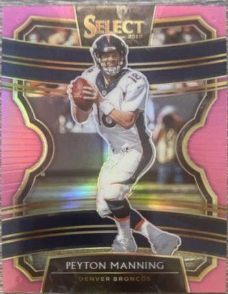 Peyton Manning [Pink Prizm] #19