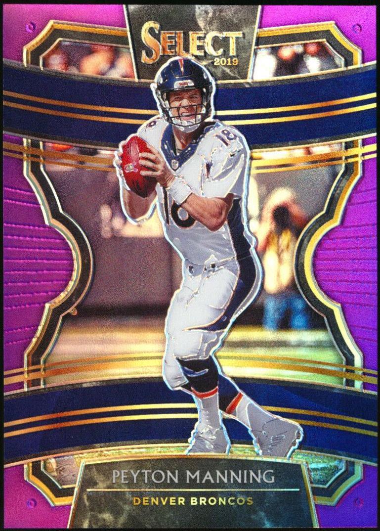 Peyton Manning [Purple Prizm] #19